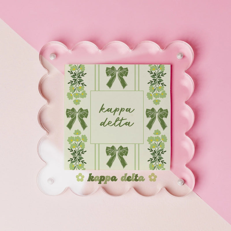 Sorority Acrylic Frame