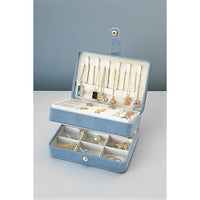 Gracie Velvet Jewelry Box