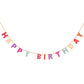 Rose Happy Birthday Garland