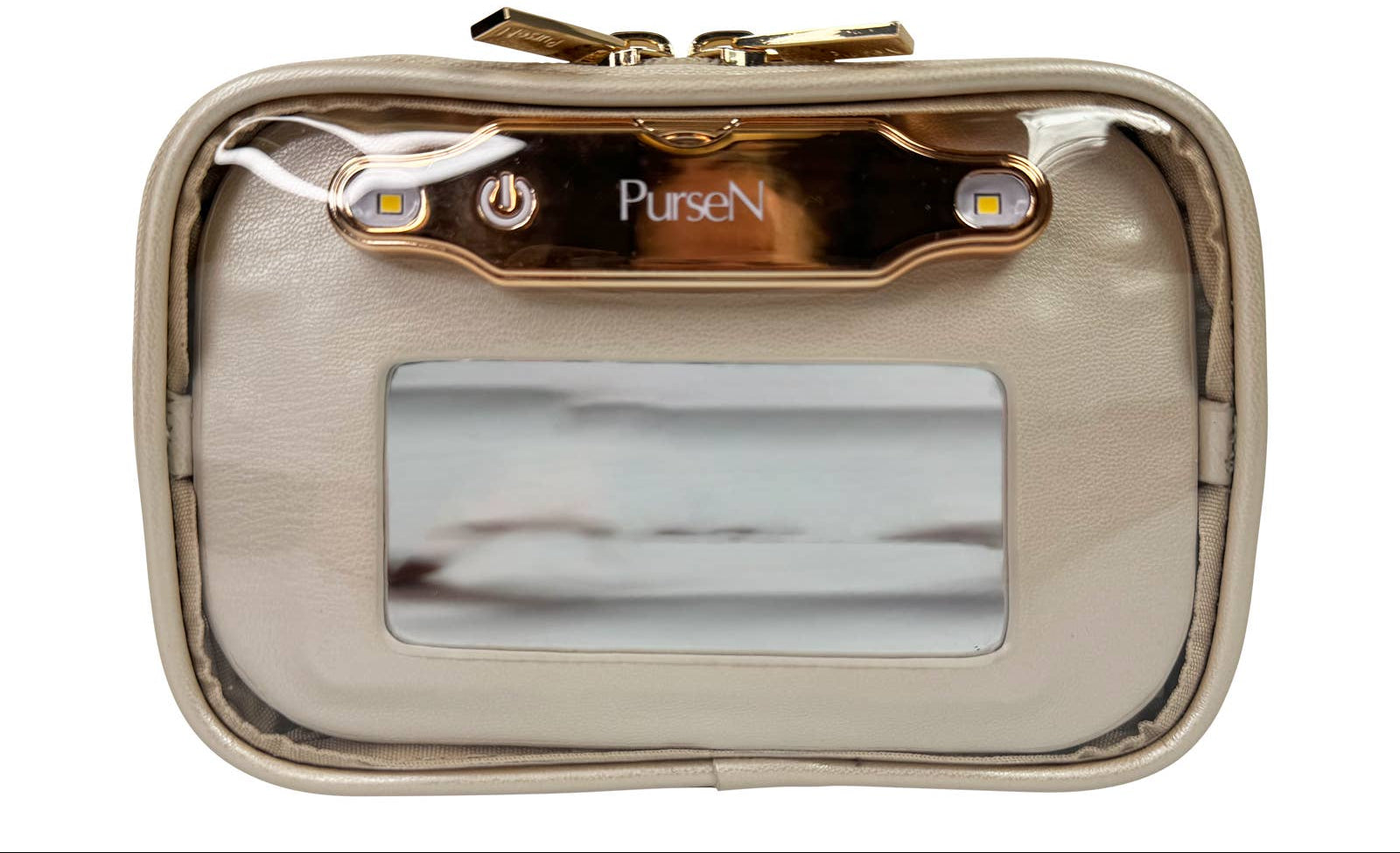 LittMini Lighted Mirror Case