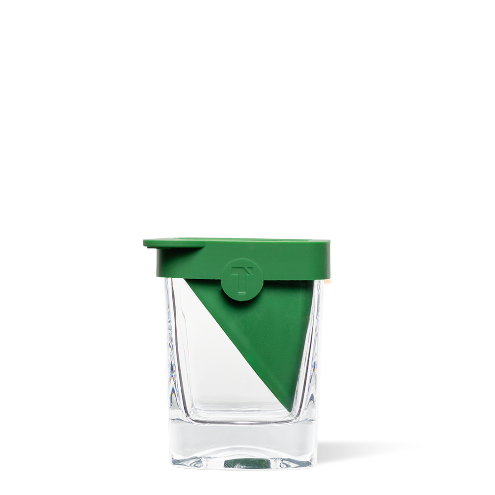Corkcicle Tequila Triangle Glass