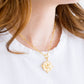 Bulldog Paperclip Necklace