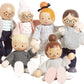 Wooden Dolls House Family