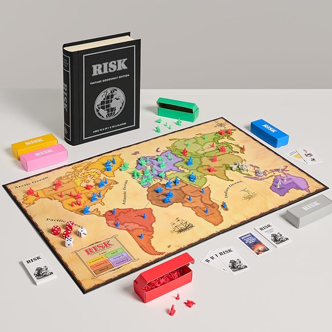 Vintage Bookshelf Edition Games