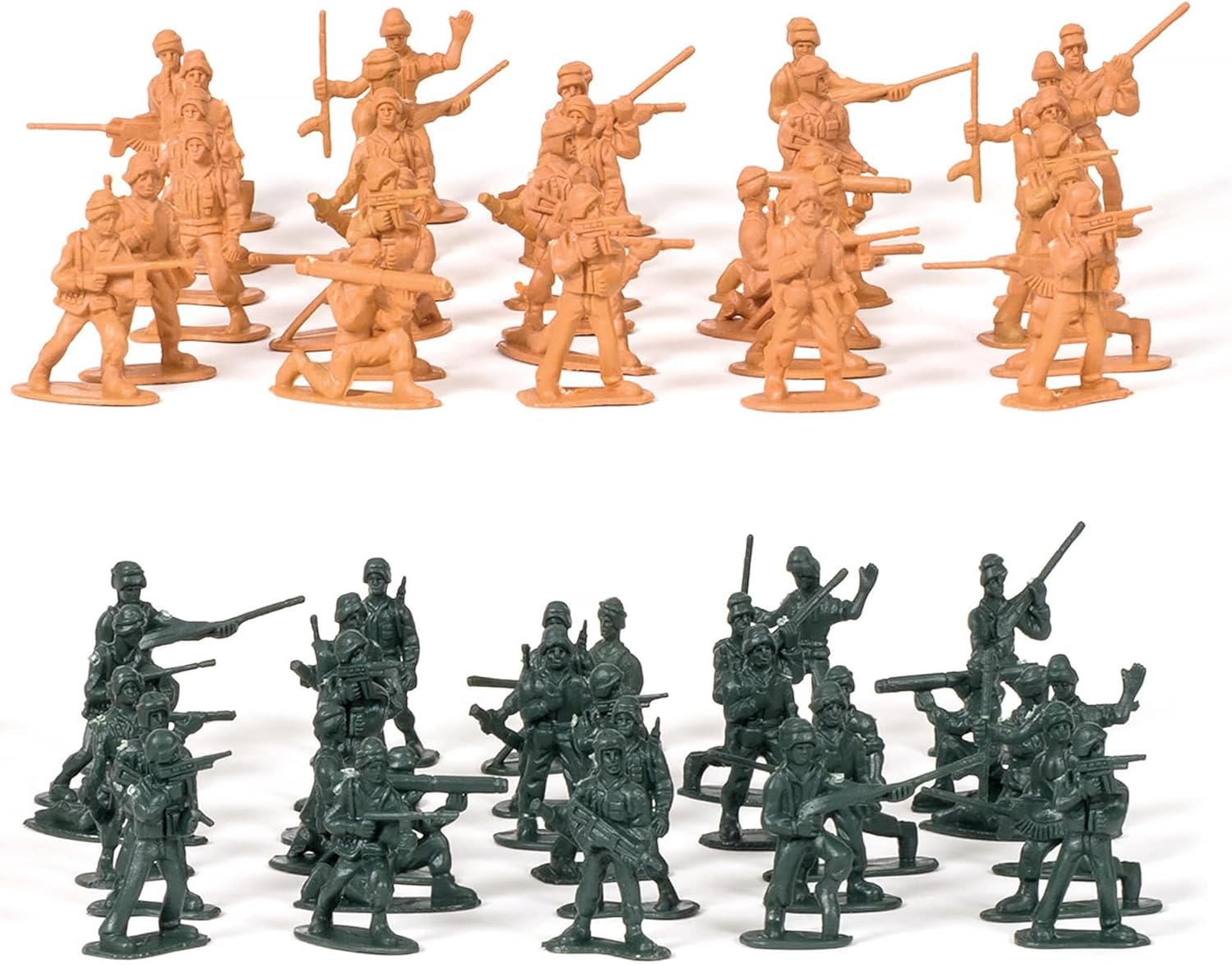 Retro Mini Soldiers