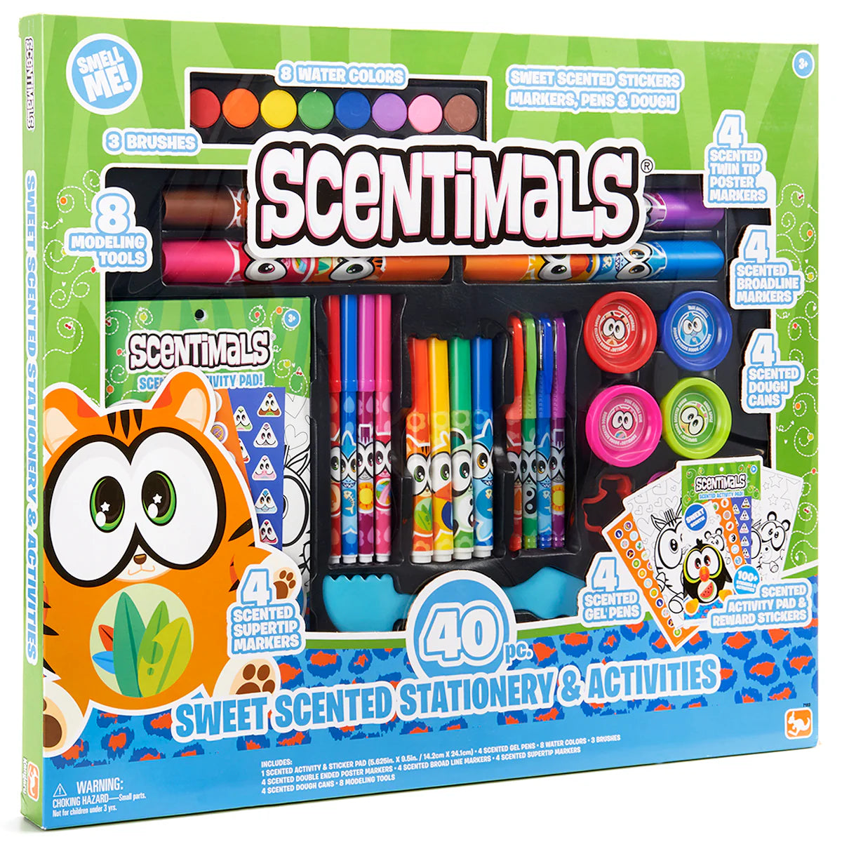 Scentimals Mega Pack, 40-piece by Kangaru Toys