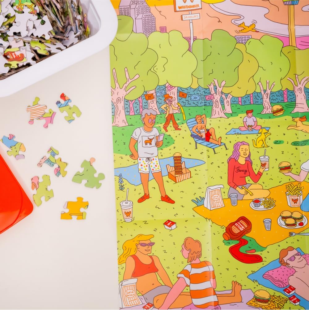 Whataburger Fancy Ketchup Puzzle