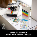 LEGO Polaroid OneStep SX-70 Camera - 21345