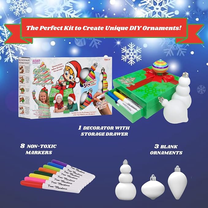 Gift Box Ornament Decorator