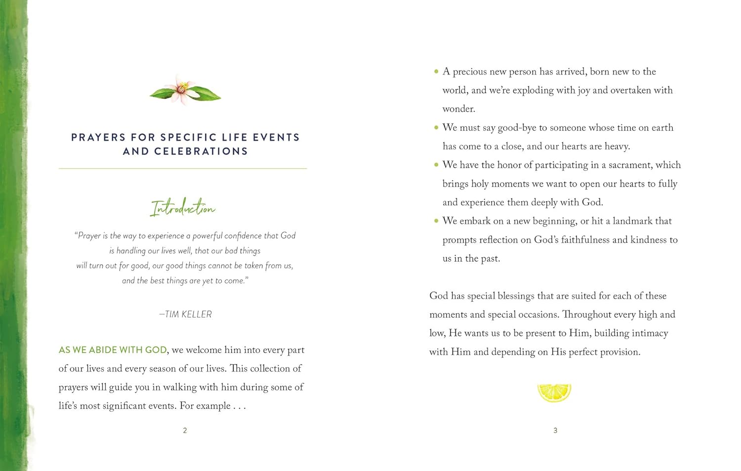 A Prayer For Every Occasion