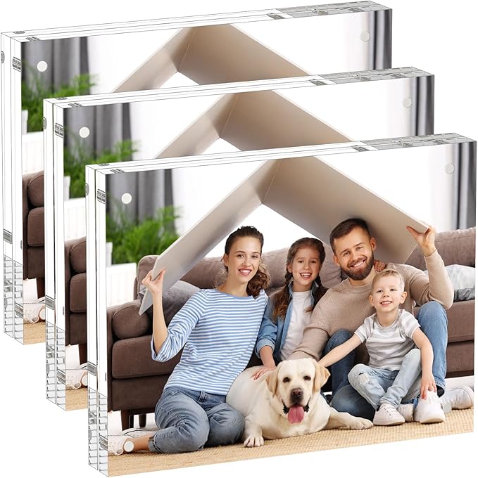 Magnetic Acrylic Picture Frame