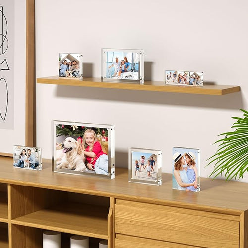 Magnetic Acrylic Picture Frame