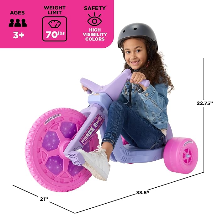 Alternate view of Big Wheel Dreamer by Schylling