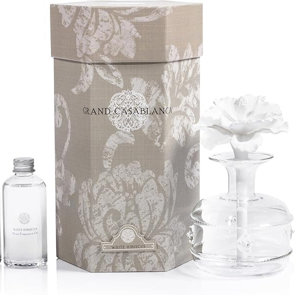 Mini Grand Casablanca Diffuser - White Hibiscus