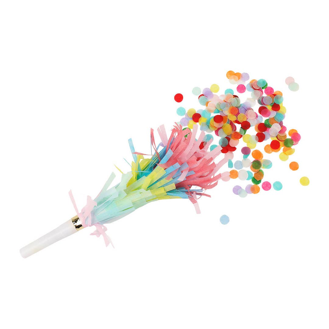 Frill Seeker Fringe Confetti Party Blowers by Packed Party