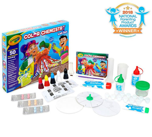 Color Chemistry Lab Set