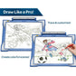 Light-Up Tracing Pad - Blue