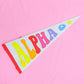 Sorority Pennant Flag