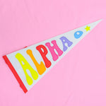 Sorority Pennant Flag