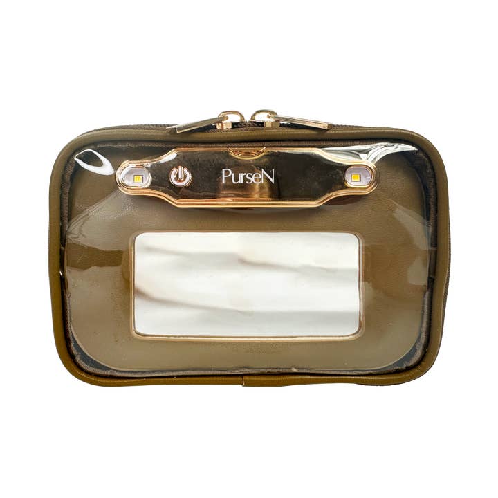 LittMini Lighted Mirror Case