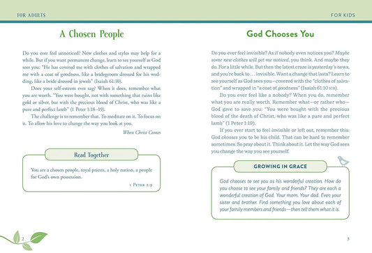 Alternate view of Grace For The Moment Family Devotional by Harper Collins Publishers