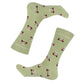Green Golf Cart Socks