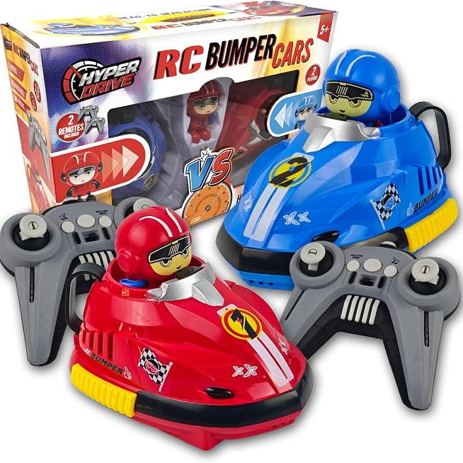 Hyper Drive RC Bumper Cars