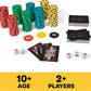 Deluxe 200 Piece Poker Set