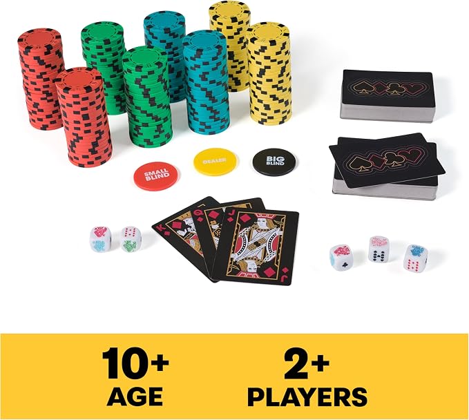 Deluxe 200-Piece Poker Set