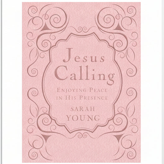Jesus Calling, Pink Leathersoft Edition