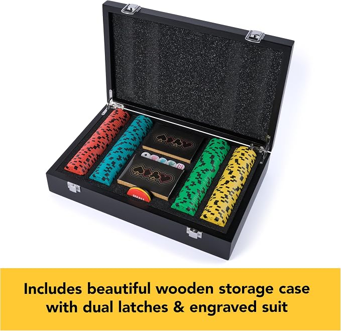 Deluxe 200-Piece Poker Set