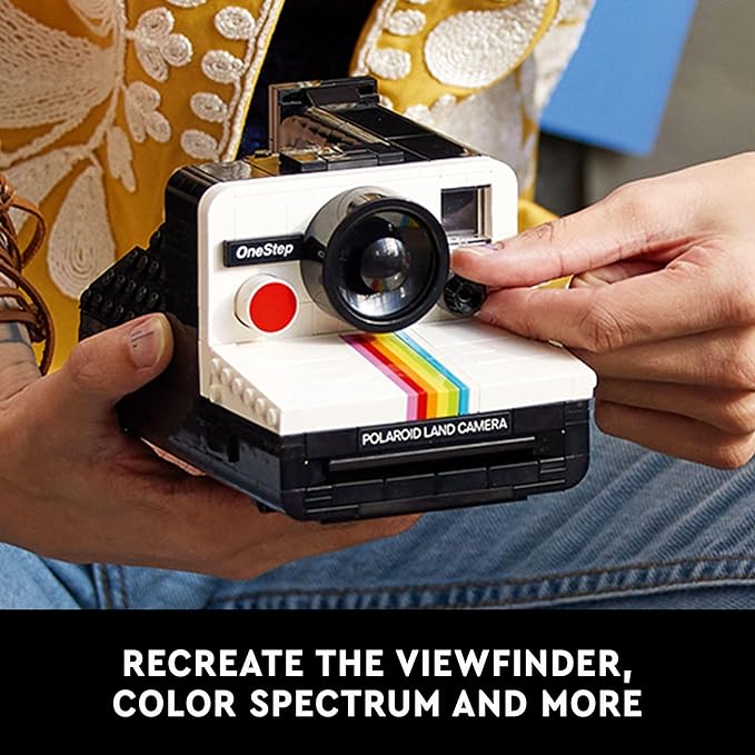 LEGO Polaroid OneStep SX-70 Camera - 21345