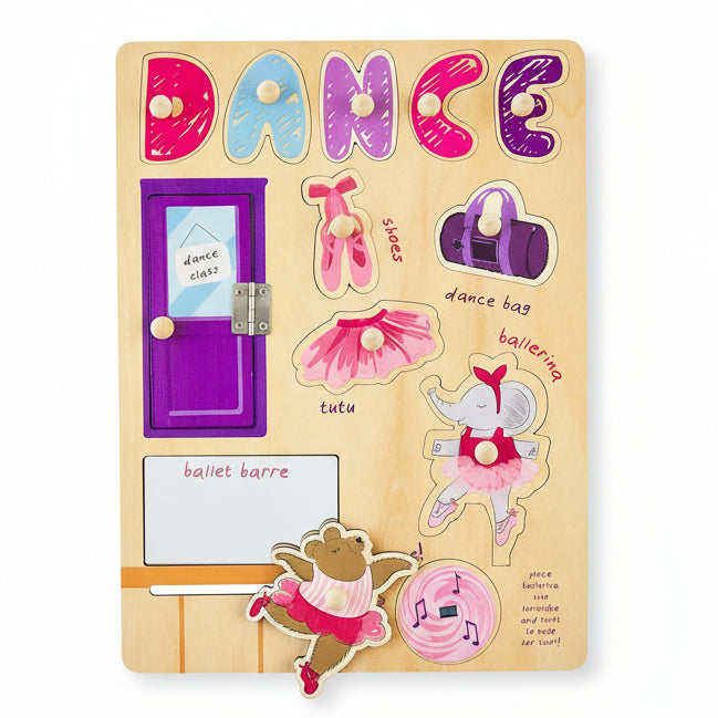 Dance Busy Board Puzzle