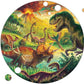 Puzzle - Dinosaur Puzzle - Puzzlescopes - 191ct