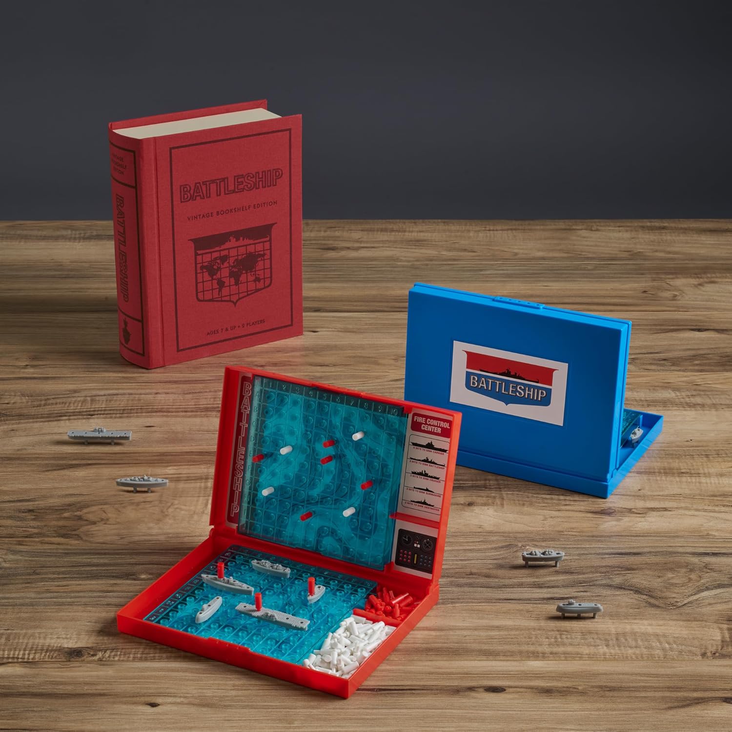 Vintage Bookshelf Edition Games