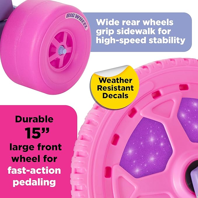 Close-up of Big Wheel Dreamer by Schylling