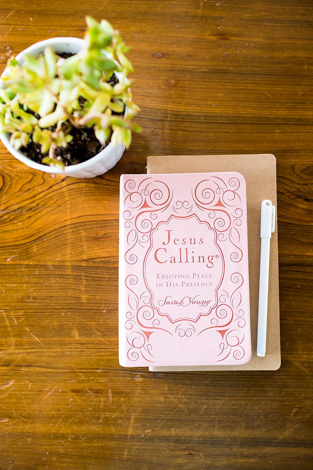 Jesus Calling, Pink Leathersoft Edition
