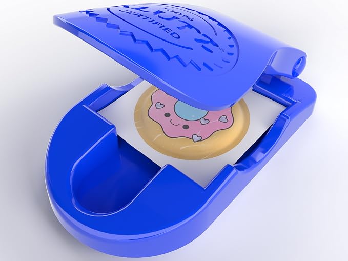 Detail view of Make Your Own Puffy Stickers Activity Kit by Klutz
