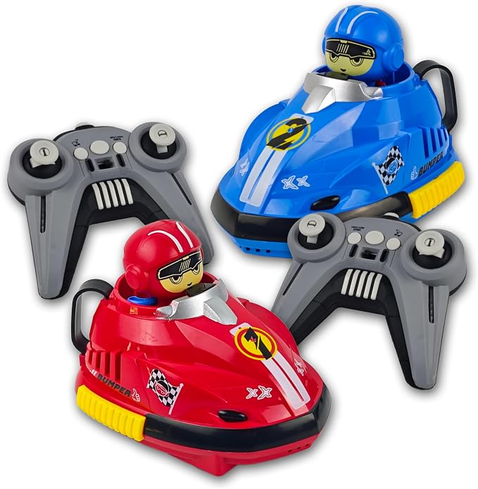 Hyper Drive RC Bumper Cars