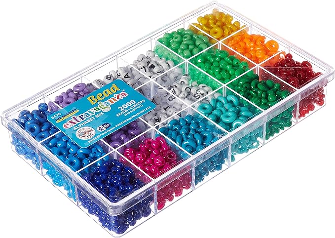 Alphabet Mix 2000ct