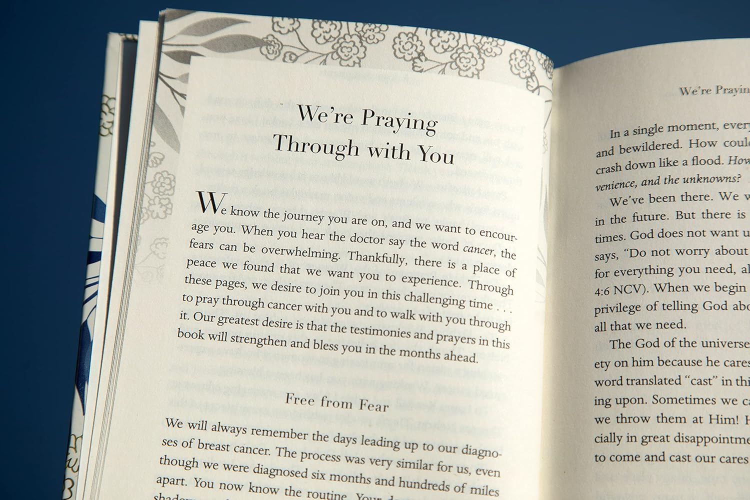 Praying Through Cancer