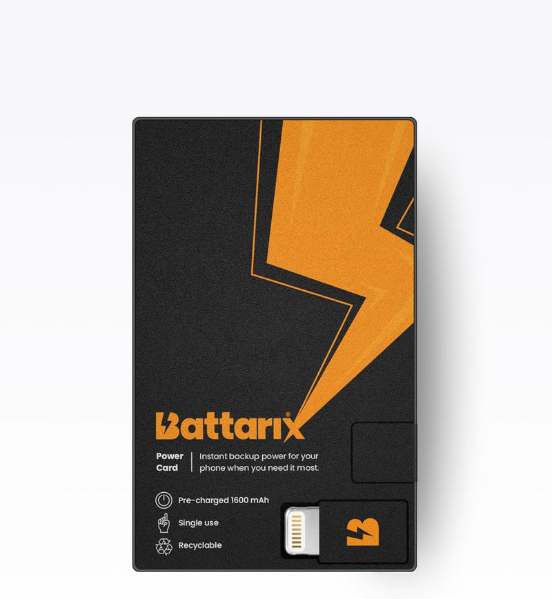 Battarix Power Card