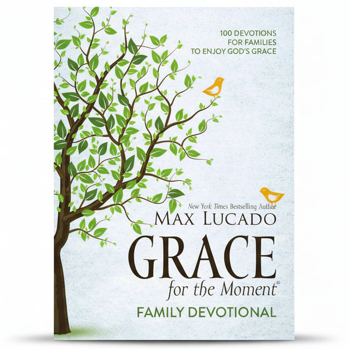 Grace For The Moment Family Devotional