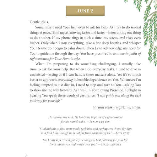 Jesus Listens: Prayers for Every Season Devotional