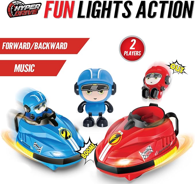 Hyper Drive RC Bumper Cars