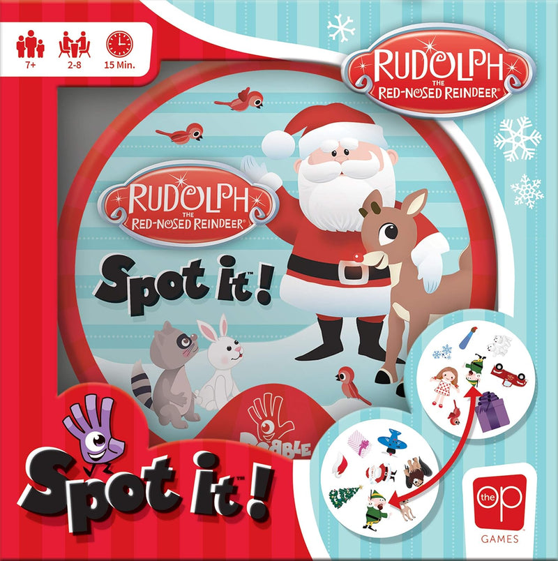 Spot It - Rudolph