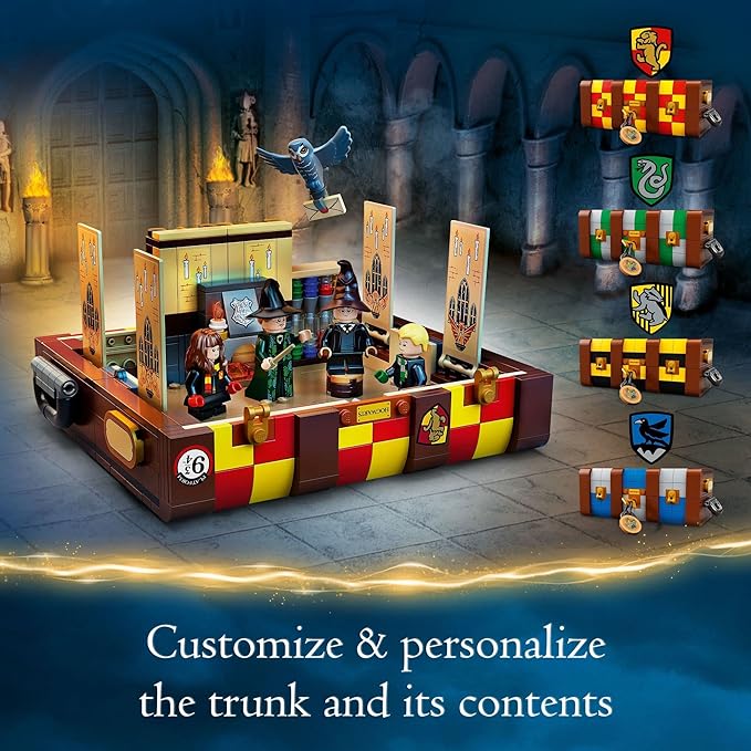 LEGO Hogwarts Magical Trunk