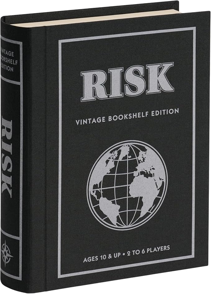 Vintage Bookshelf Edition Games
