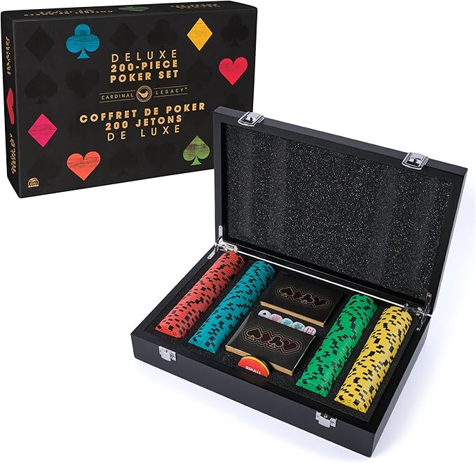 Deluxe 200-Piece Poker Set