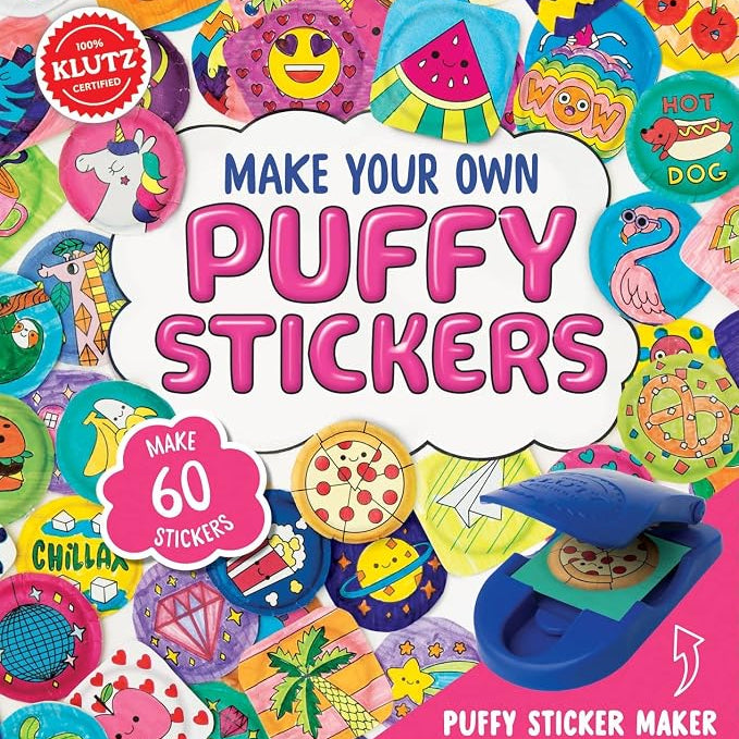Make Your Own Puffy Stickers Activity Kit by Klutz